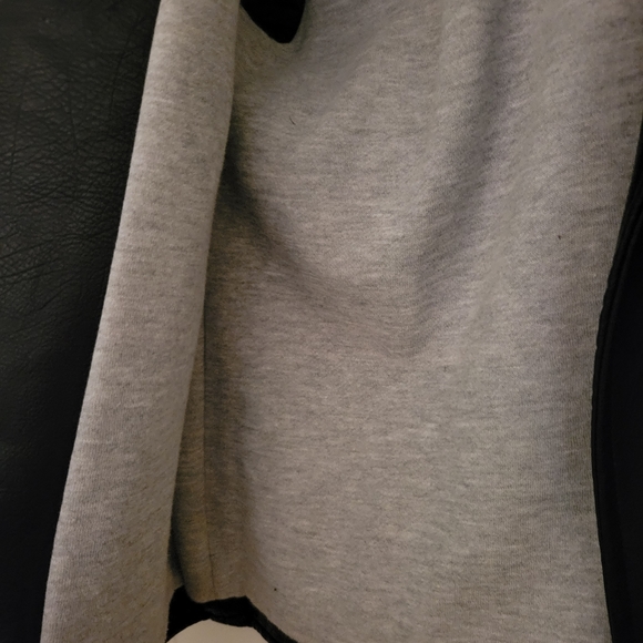 Forever21 Girls Faux Leather Jacket - Picture 3 of 4